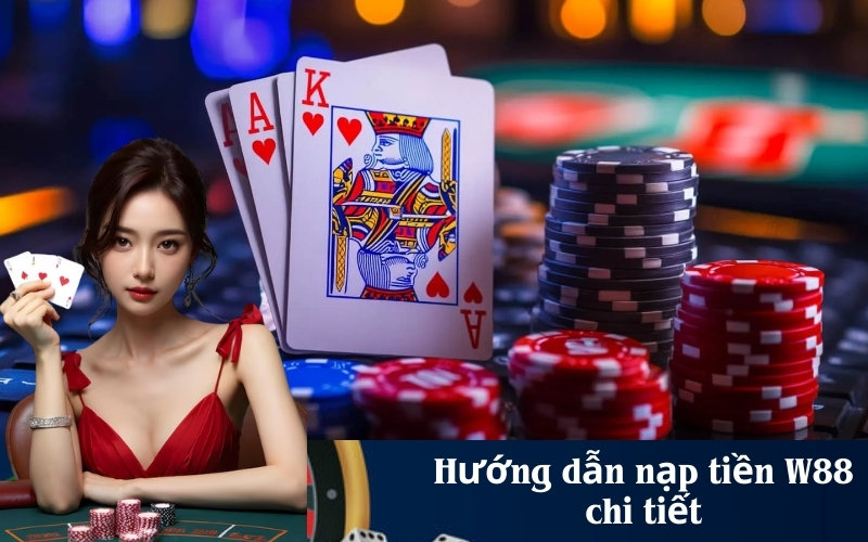 Hướng dẫn nạp tiền W88 chi tiết