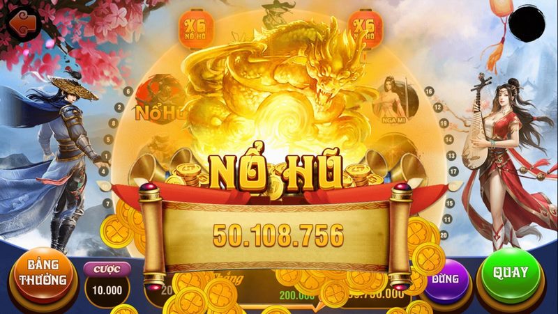 top 2. nổ hũ rồng vàng