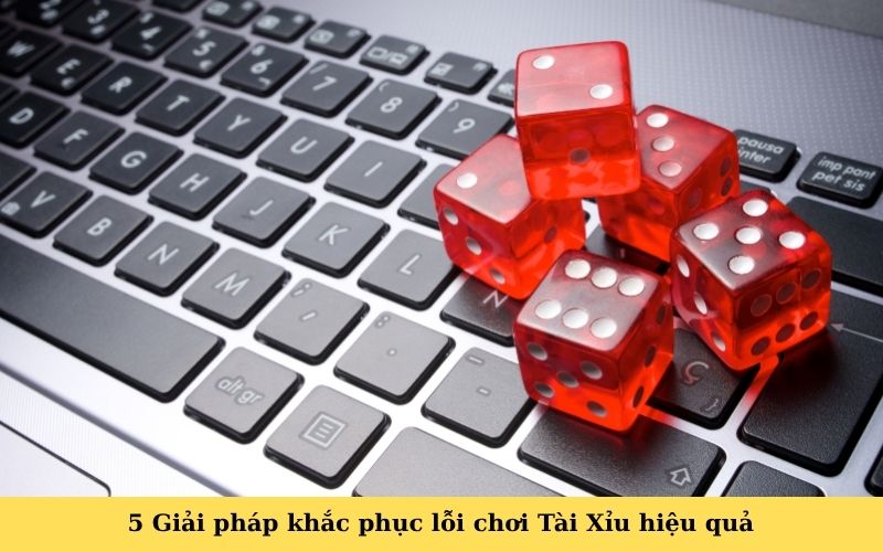 5 Giải pháp khắc phục lỗi chơi Tài Xỉu hiệu quả