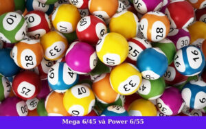 Mega 645 và Power 655