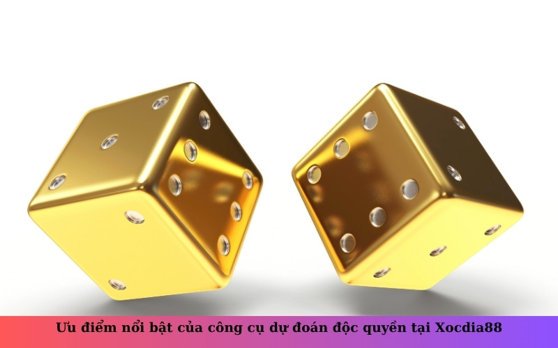 Ưu điểm nổi bật của công cụ dự đoán độc quyền tại Xocdia88