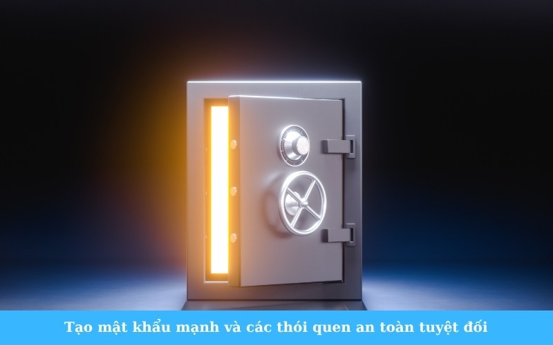 Tạo mật khẩu mạnh và các thói quen an toàn tuyệt đối