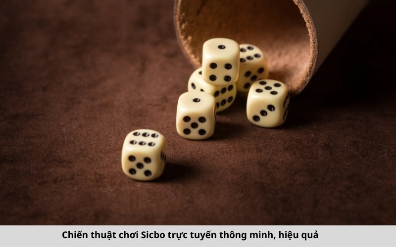 Chiến thuật chơi Sicbo trực tuyến thông minh, hiệu quả