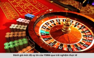 Đánh giá mức độ uy tín của YSB66 qua trải nghiệm thực tế