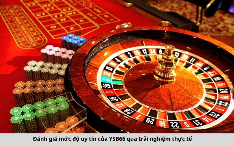 Đánh giá mức độ uy tín của YSB66 qua trải nghiệm thực tế
